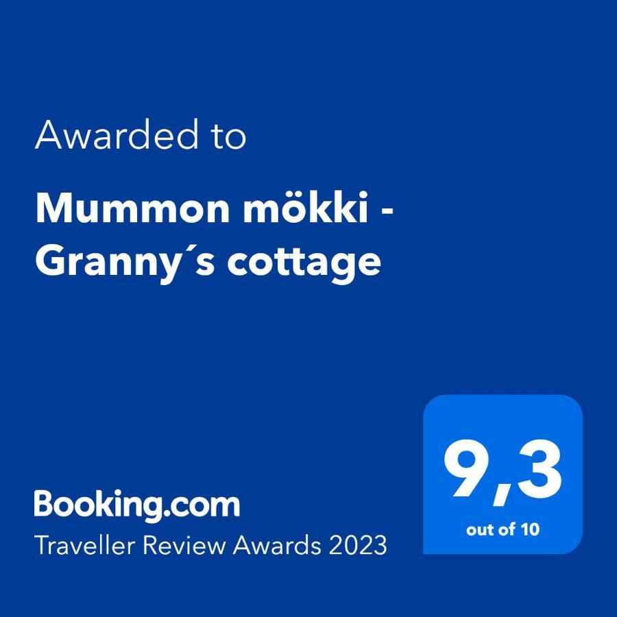 Mummon Moekki - Granny'S Cottage Suonenjoki Zewnętrze zdjęcie